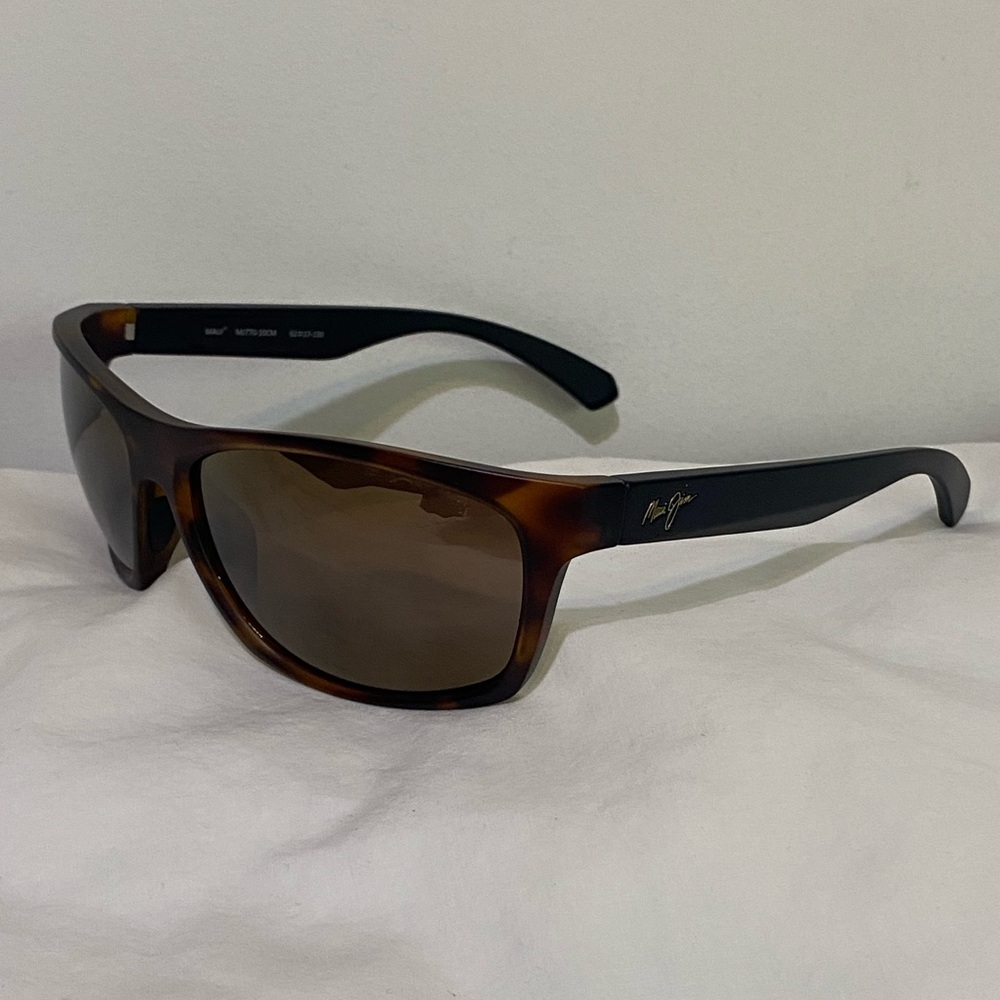 Maui Jim Tumbleland Havana Tortoise Brown Sunglasses